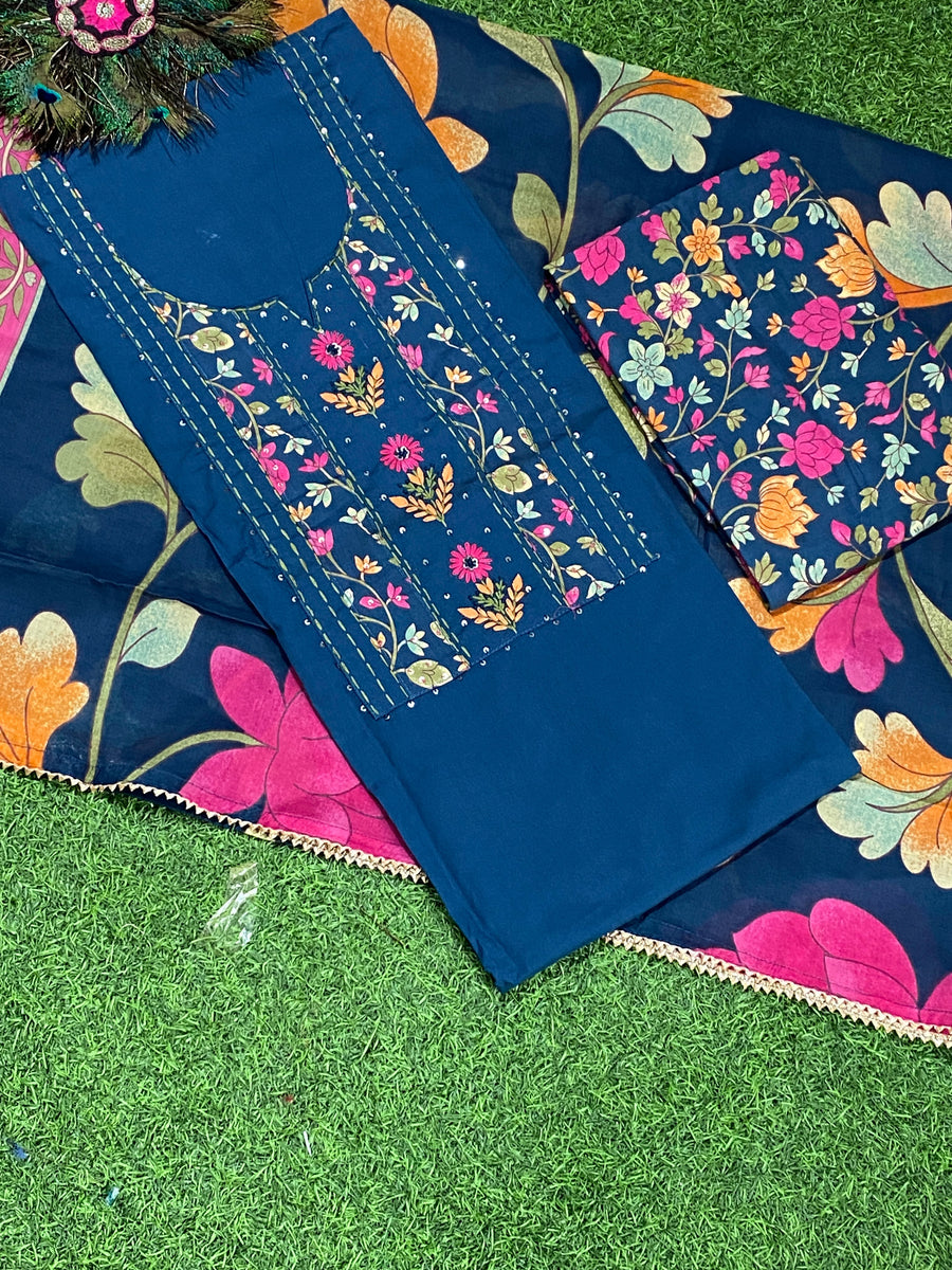 Pure Cotton with Oye Hoye Dupatta ( 11 Oct 26 )