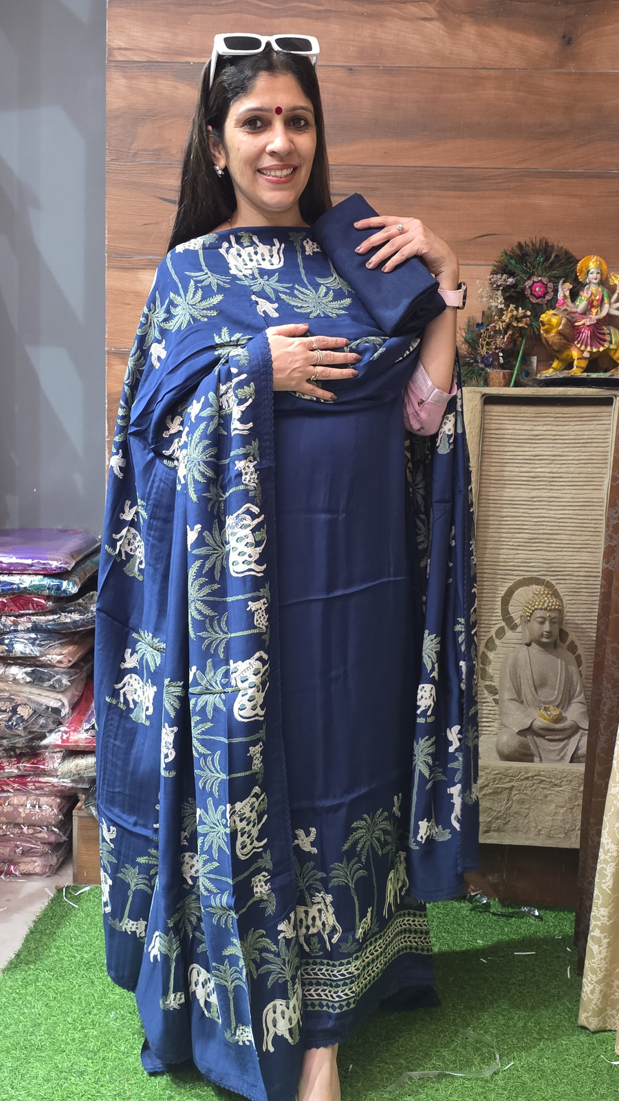 Viral Suit Pure Modal Silk 5th Oct