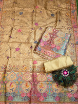 Beautiful and Designer silk image 2