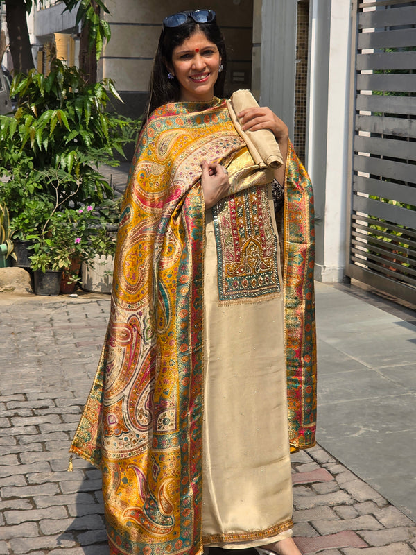 The Royal Banarasi Silk