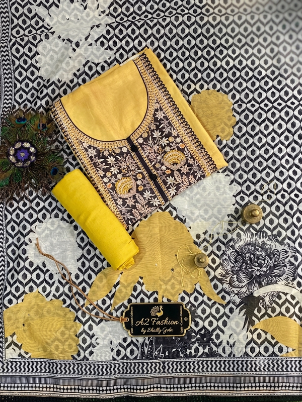 Soft Chanderi (Suit no 16)