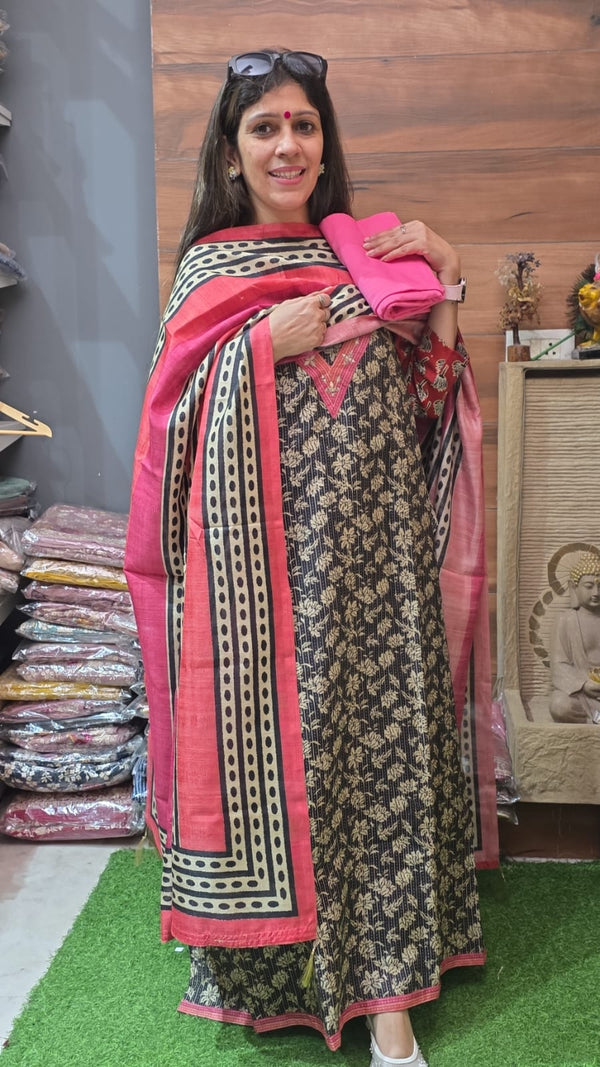 Beautiful Tussar Silk   ( 23 oct )