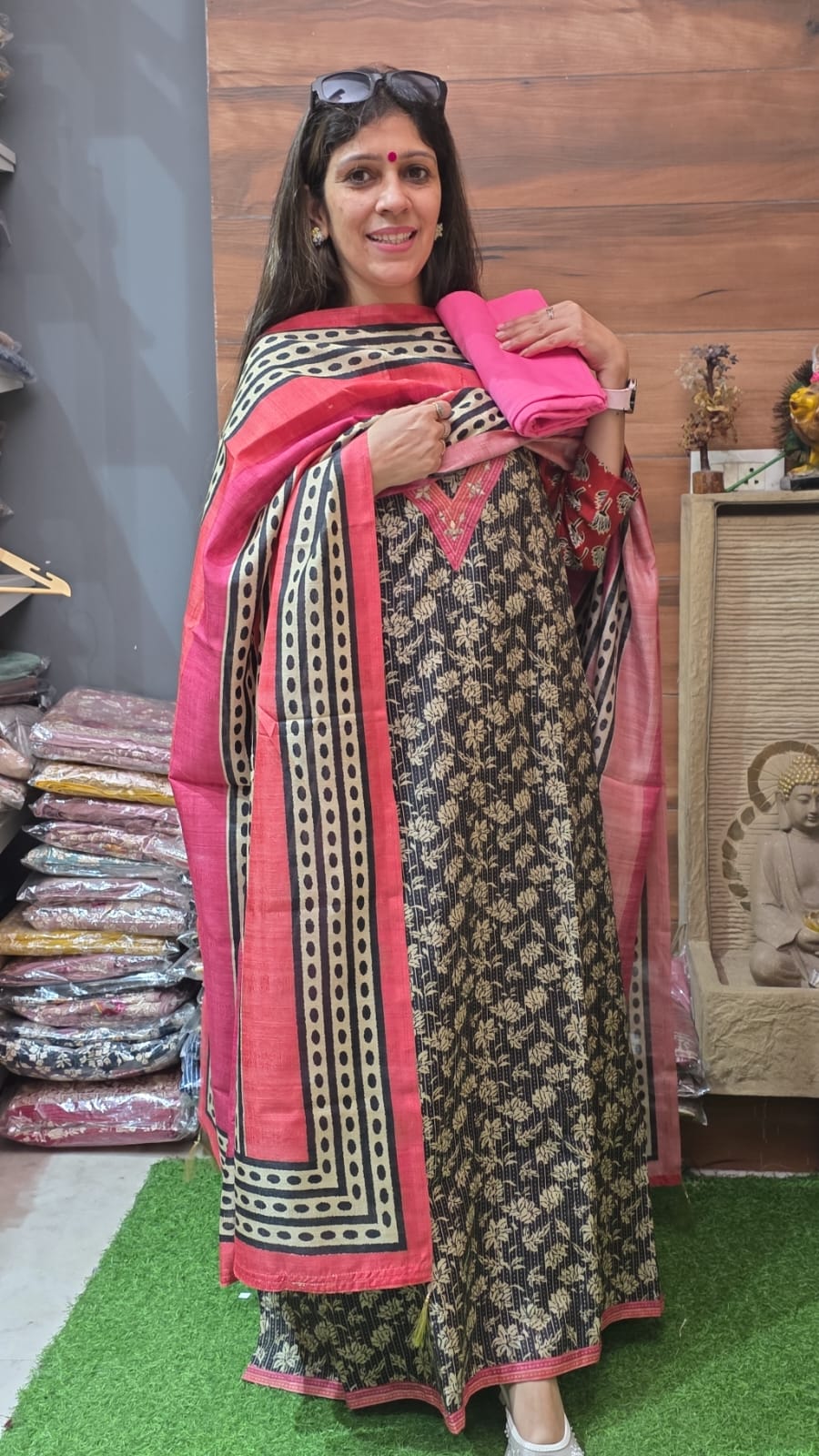 Beautiful Tussar Silk   ( 23 oct )